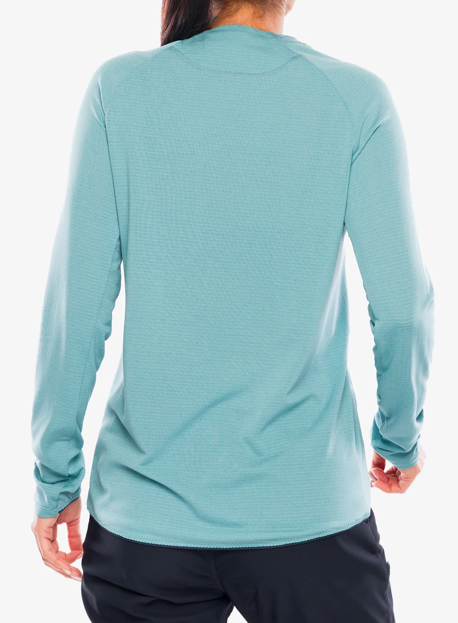 Džemperis moterims Peak Performance Freelight Polartec Grid - deluded vision/blue shadow