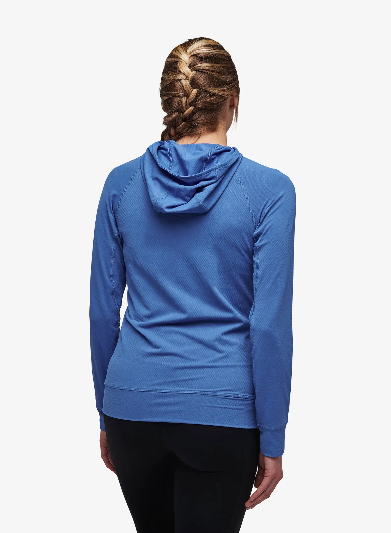 Džemperis moterims Black Diamond Alpenglow Hoody - clean blue