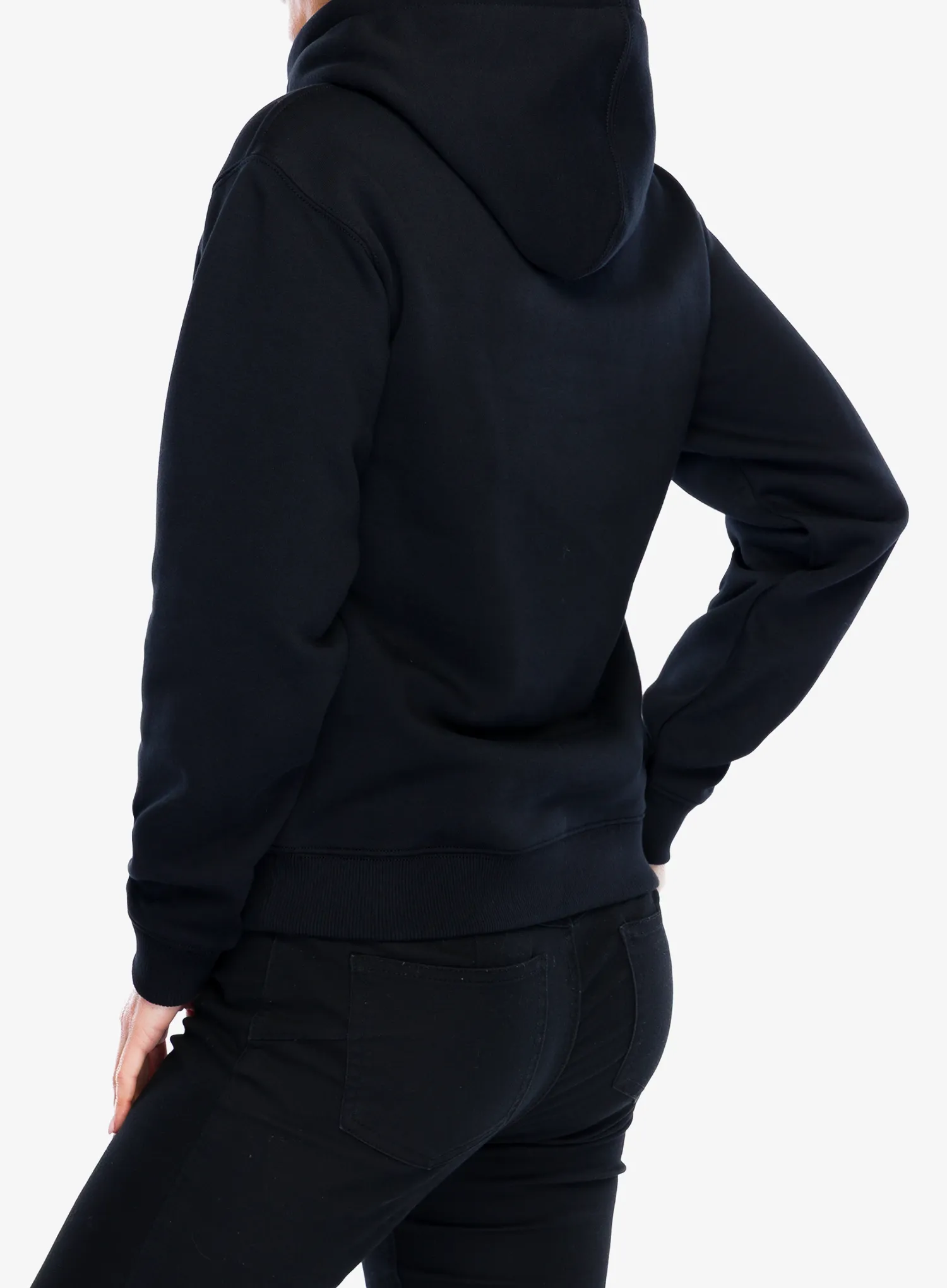 Džemperis moterims Black Diamond Mini Stacked Pullover Hoody - black