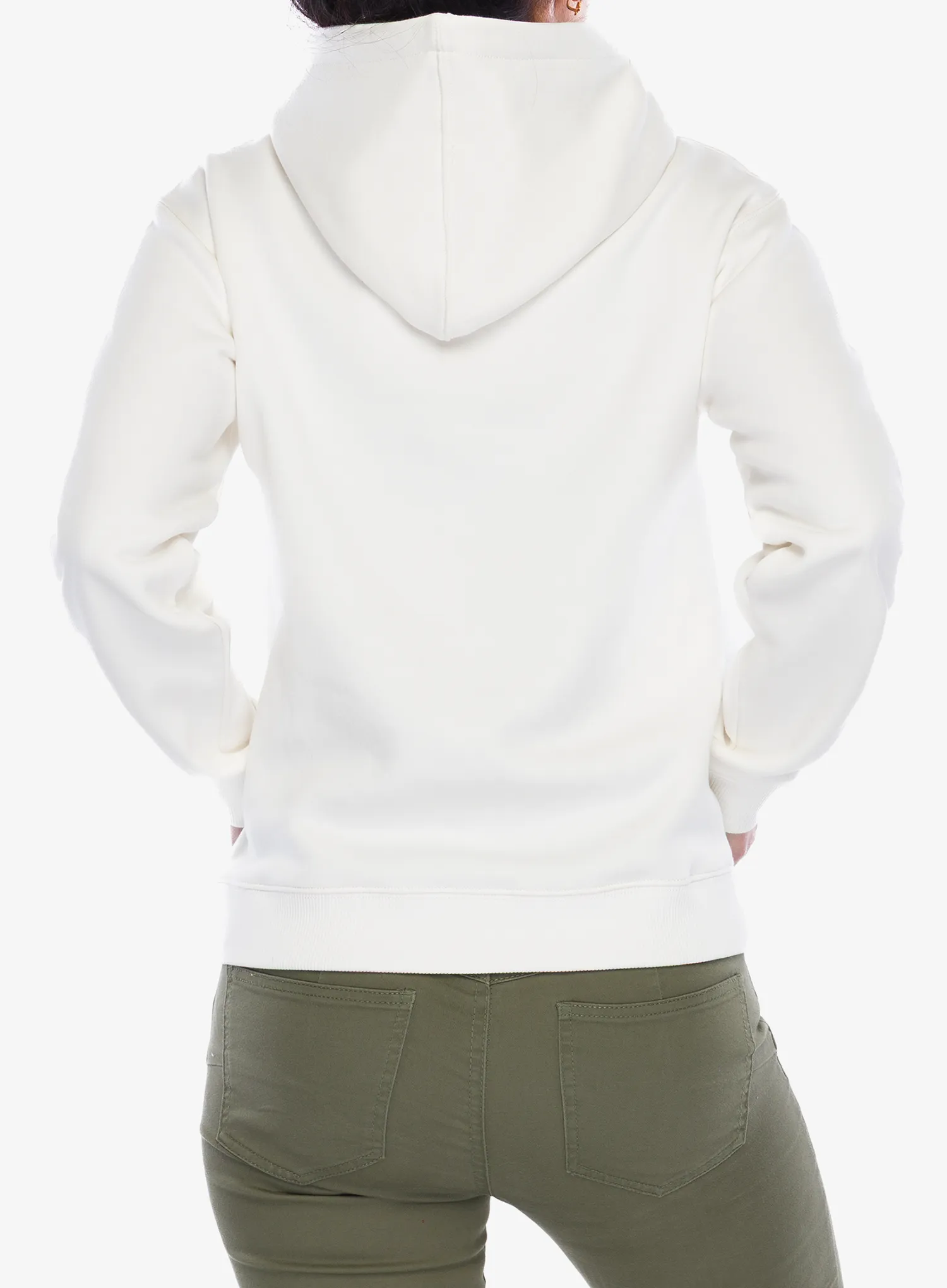 Džemperis moterims Black Diamond Mini Stacked Pullover Hoody - off white