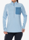 Džemperis moterims Cotopaxi Otero Fleece Half-Zip Pullover - iceberg