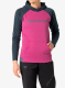 Džemperis moterims Dynafit 24/7 Polartec Hoody - magenta