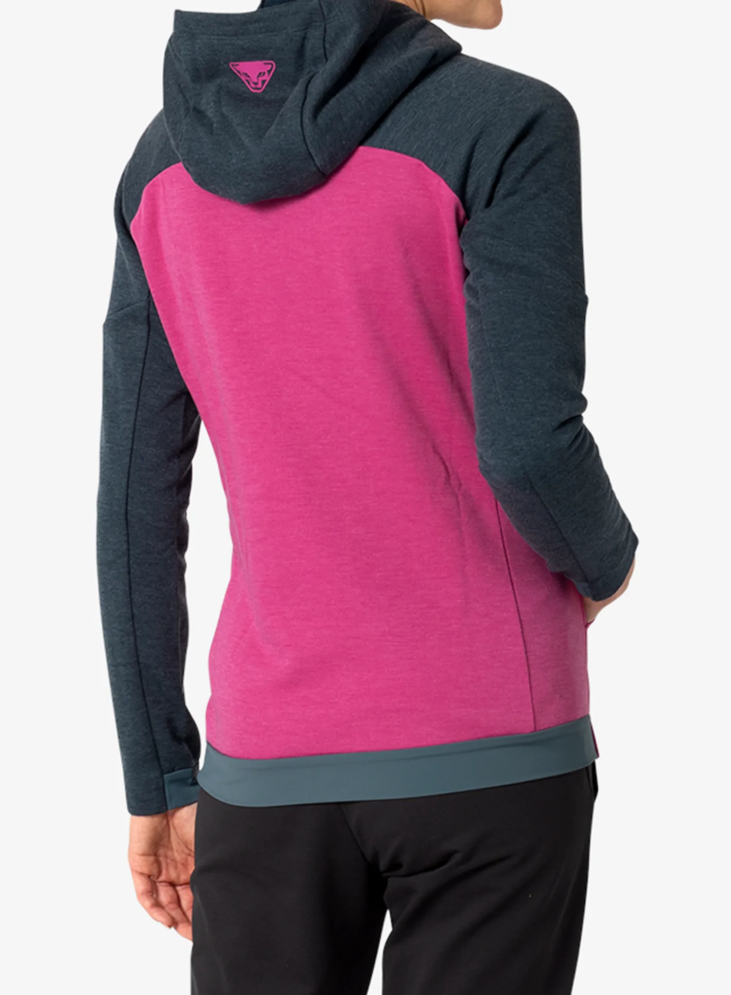 Džemperis moterims Dynafit 24/7 Polartec Hoody - magenta