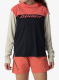 Džemperis moterims Dynafit Traverse Sun Hoody - black out/cabana