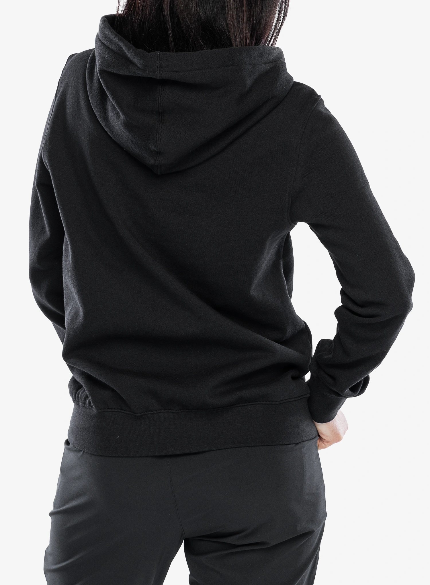 Džemperis moterims Fox Head Pullover Hoodie - black/pink