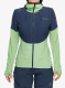 Džemperis moterims La Sportiva Session Tech Hoody - night sky/aspen green
