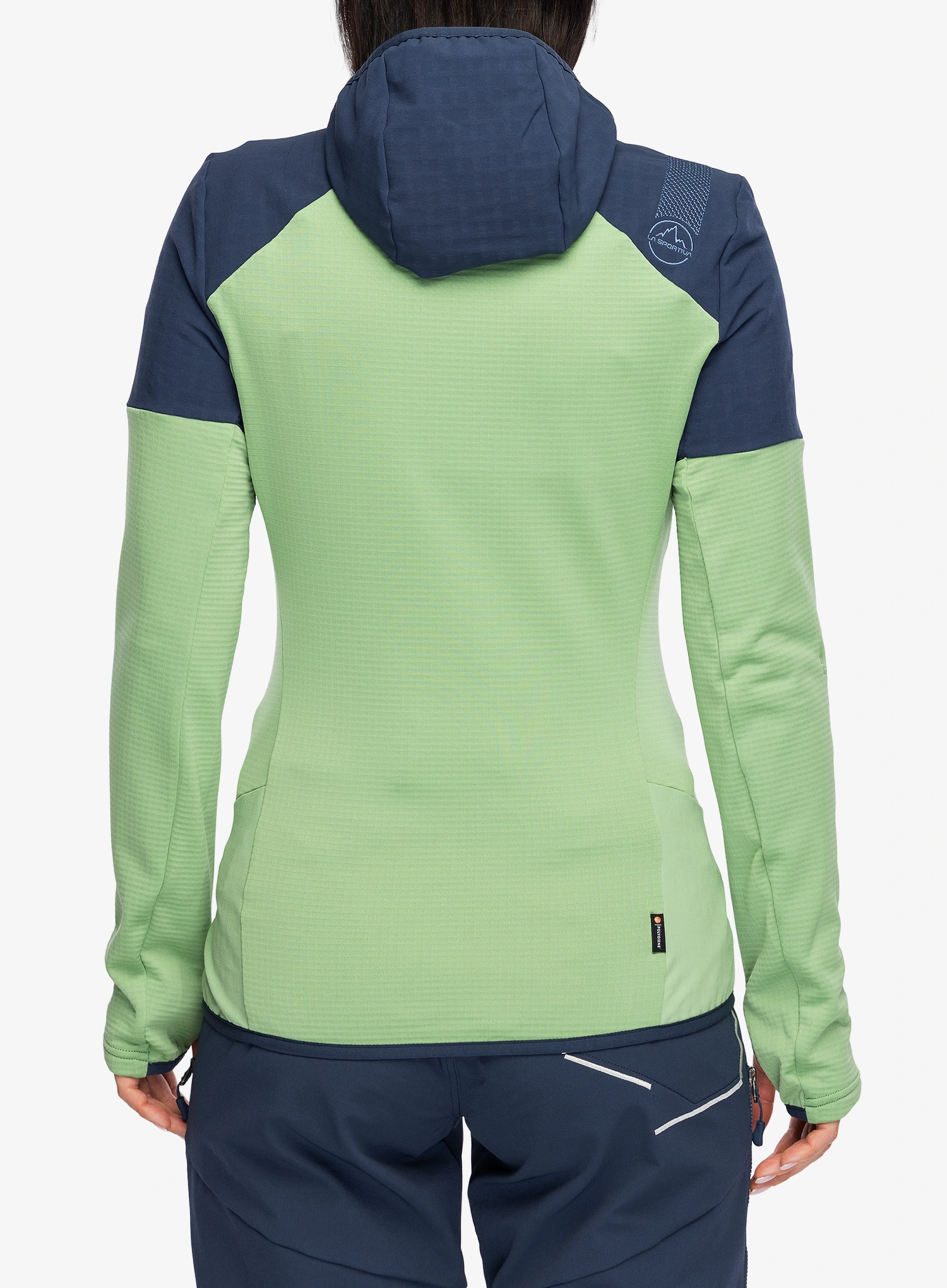 Džemperis moterims La Sportiva Session Tech Hoody - night sky/aspen green
