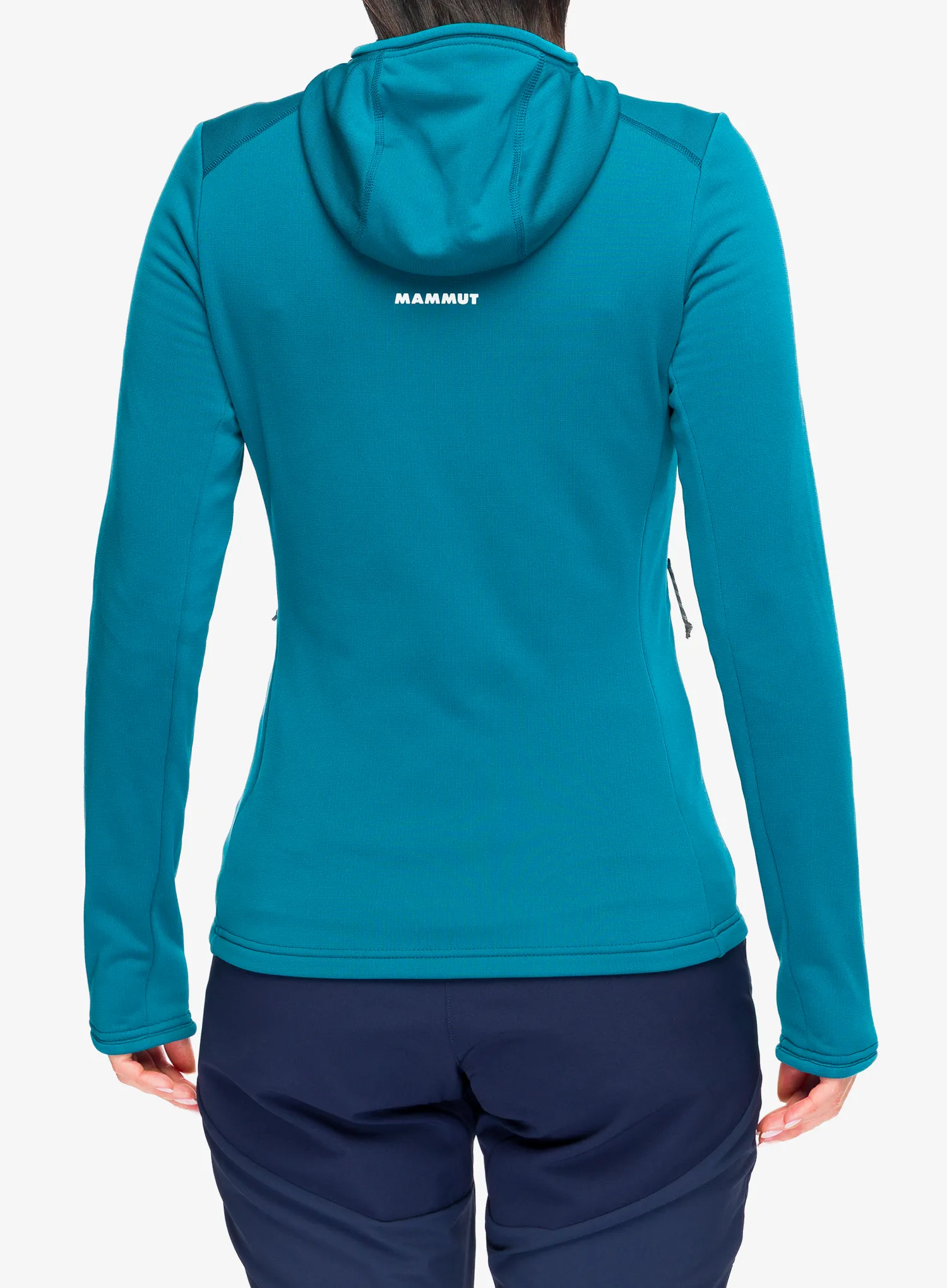 Džemperis moterims Mammut Aconcagua Light ML Hooded Jacket - deep teal