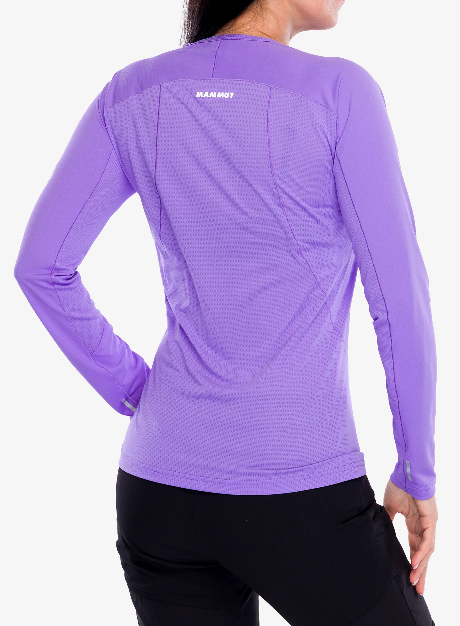 Džemperis moterims Mammut Aenergy FL Longsleeve - lavandin