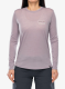 Džemperis moterims Patagonia L/S Cap Cool Merino Graphic - fitz roy strata/quiet violet