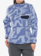 Džemperis moterims Patagonia Lightweight Synch Snap-T Pullover - mother tree/barnacle blue