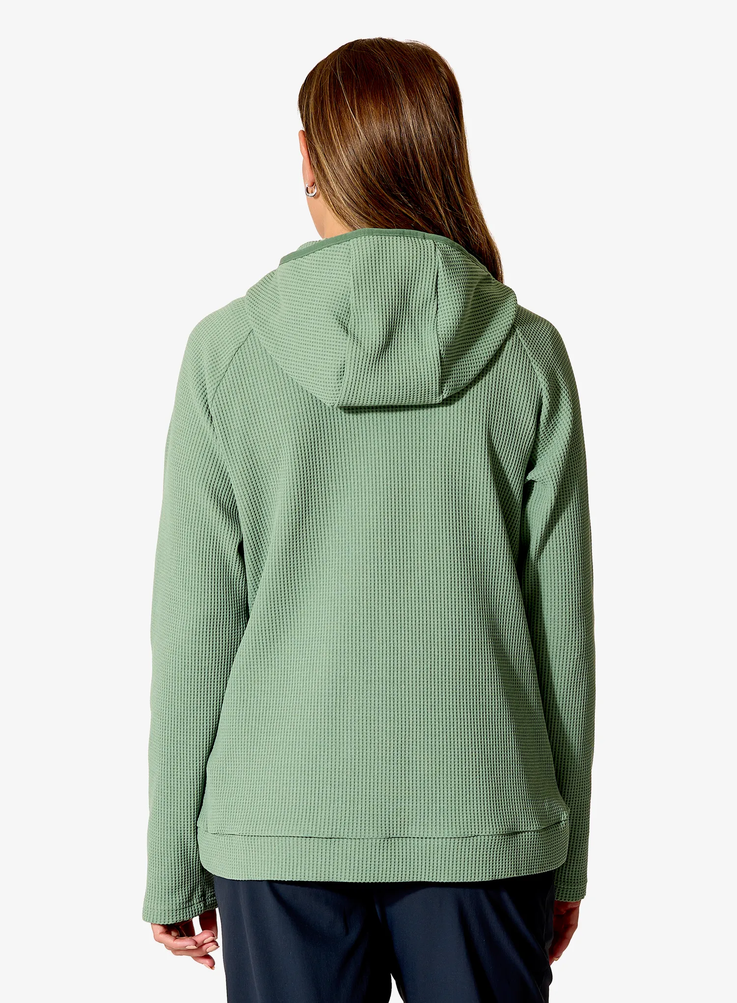 Džemperis moterims Rab Hepton Pullover Hoody - dark fig green