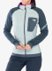 Moteriškas džemperis su užtrauktuku Dynafit Radical Polartec Hooded Jacket - cloud blue