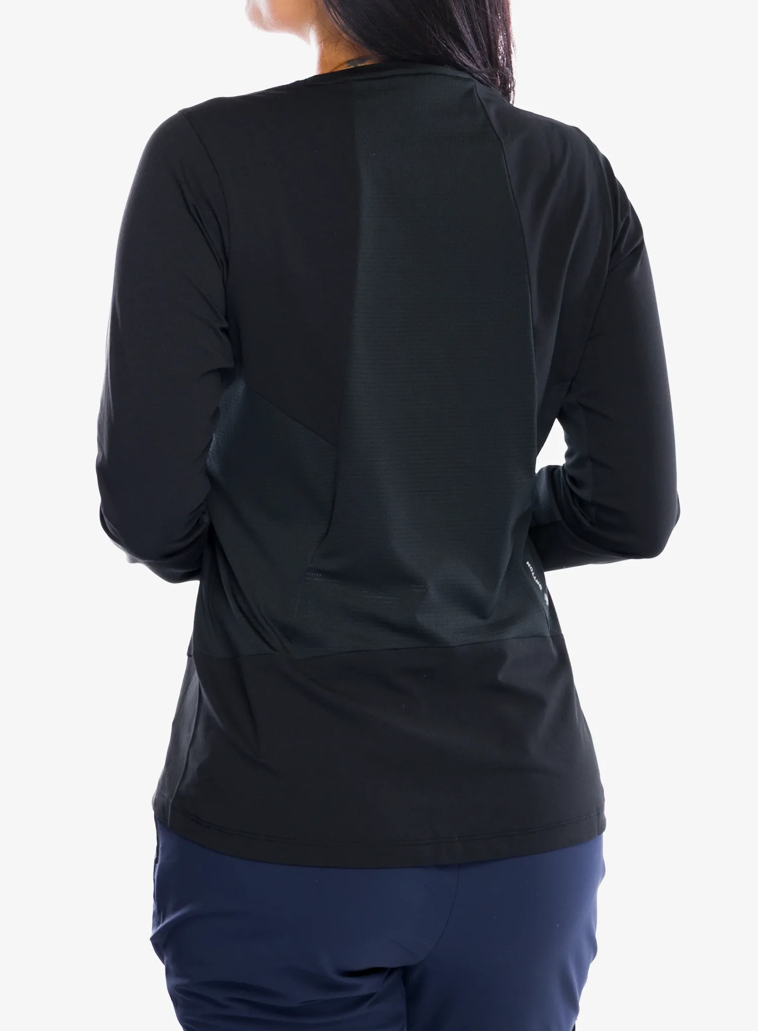 Džemperis moterims Salewa Pedroc Dry Tee - black out