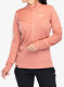 Džemperis moterims Salewa Puez Cammino PL HZ Jacket - desert pink