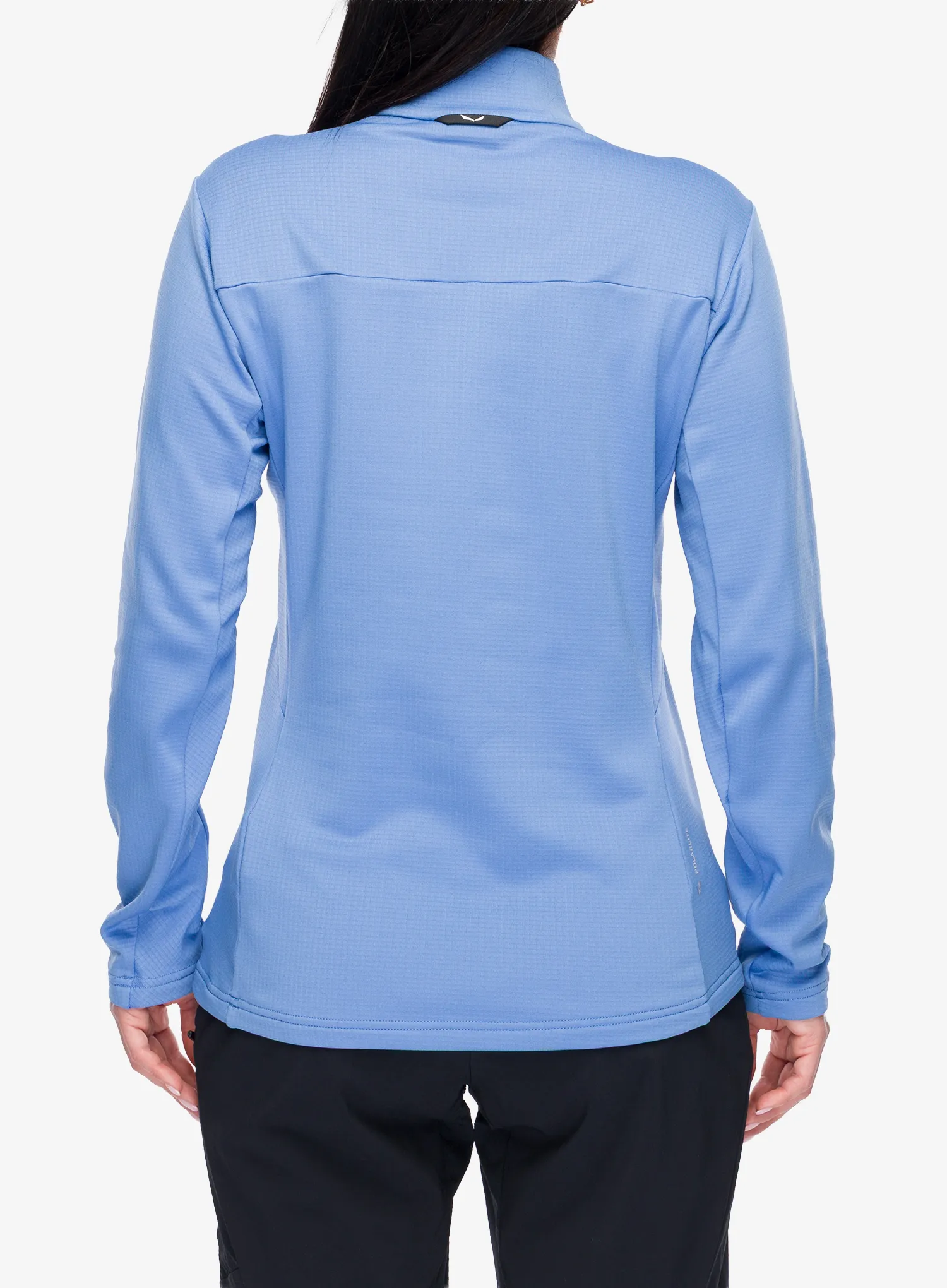 Džemperis moterims Salewa Puez Cammino PL HZ Jacket - morning blue