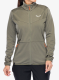 Džemperis moterims Salewa Puez Cammino PL Jacket - faded green