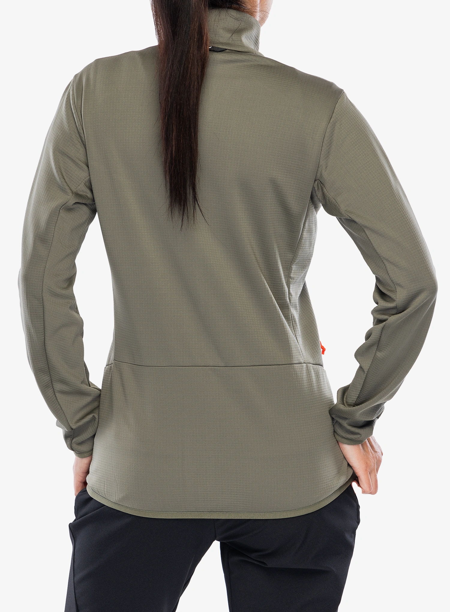 Džemperis moterims Salewa Puez Cammino PL Jacket - faded green