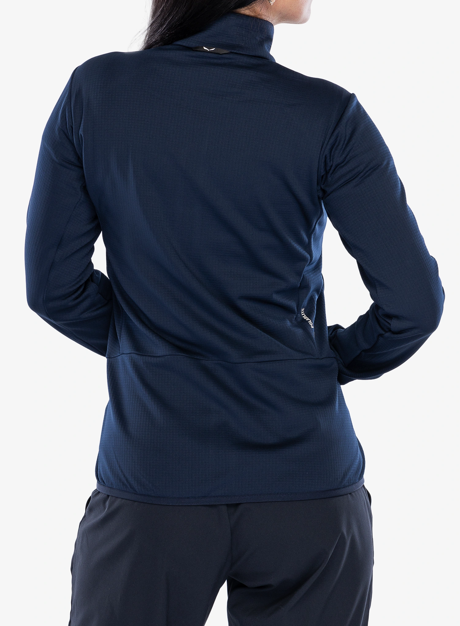Džemperis moterims Salewa Puez Cammino PL Jacket - navy blazer