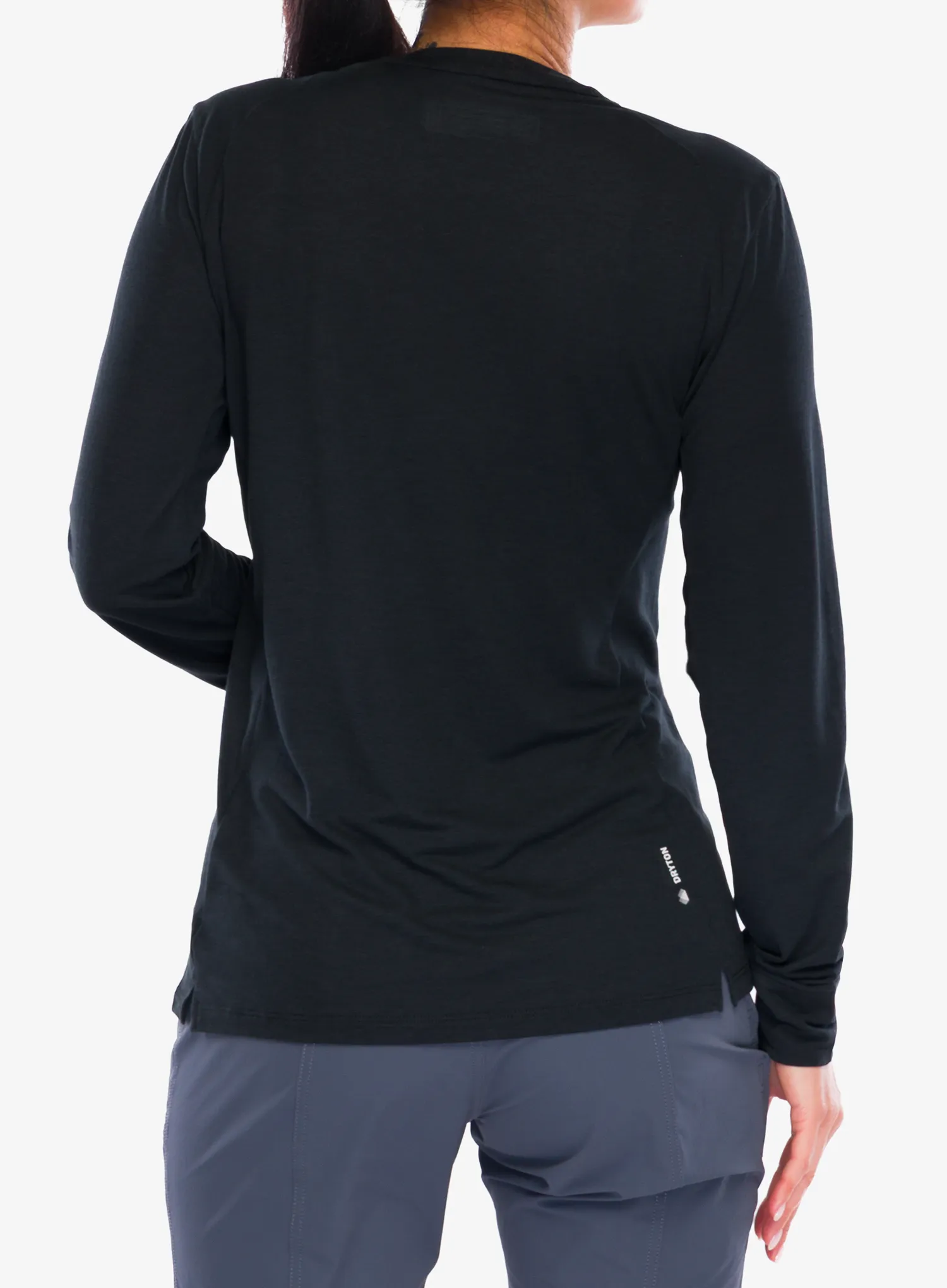 Džemperis moterims Salewa Puez Dry Tee - black out
