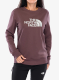 Džemperis moterims The North Face Drew Peak Crew - tawny quartz/high rise