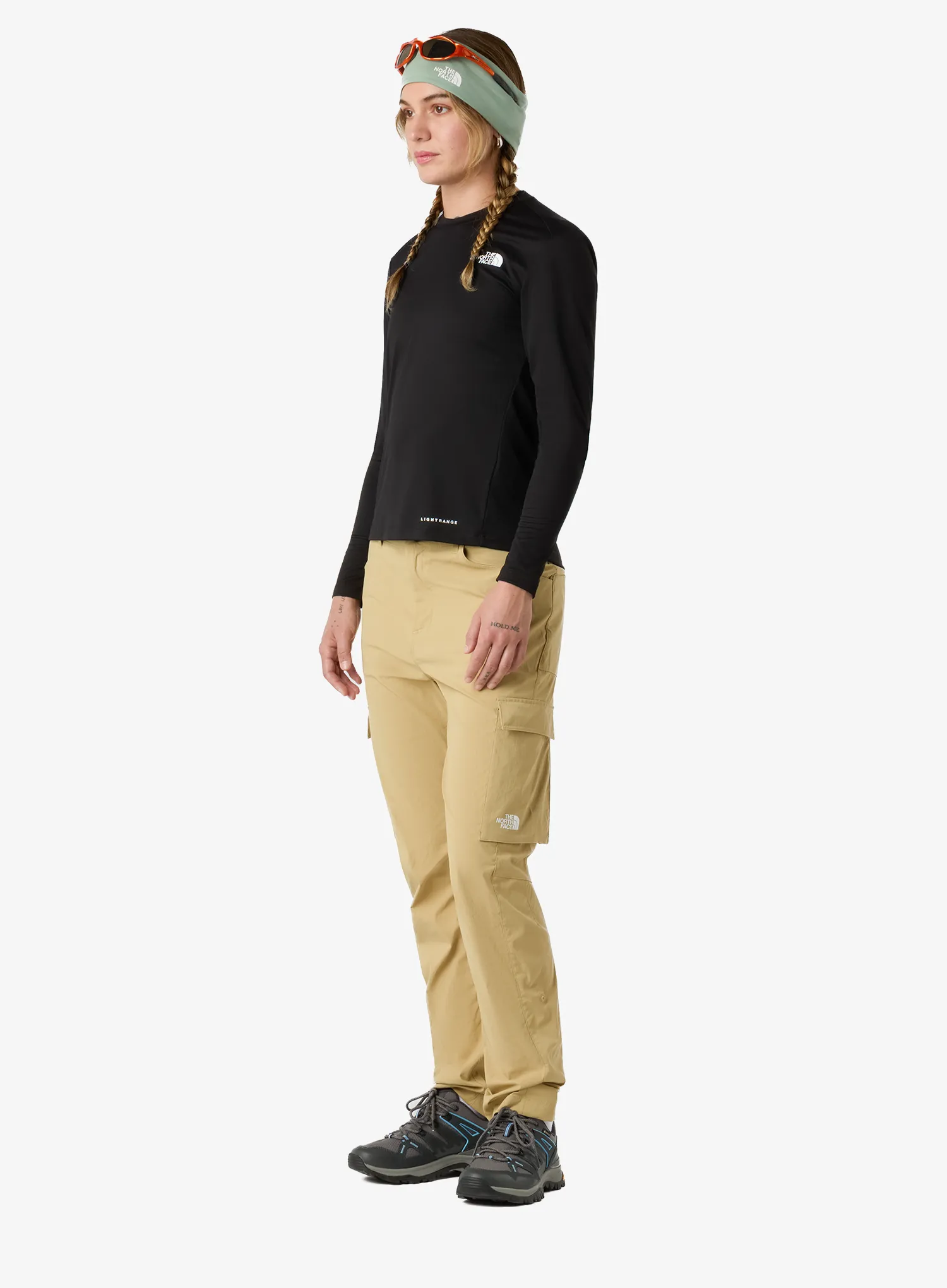 Džemperis moterims The North Face Shadow Long Sleeve T-Shirt - tnf black