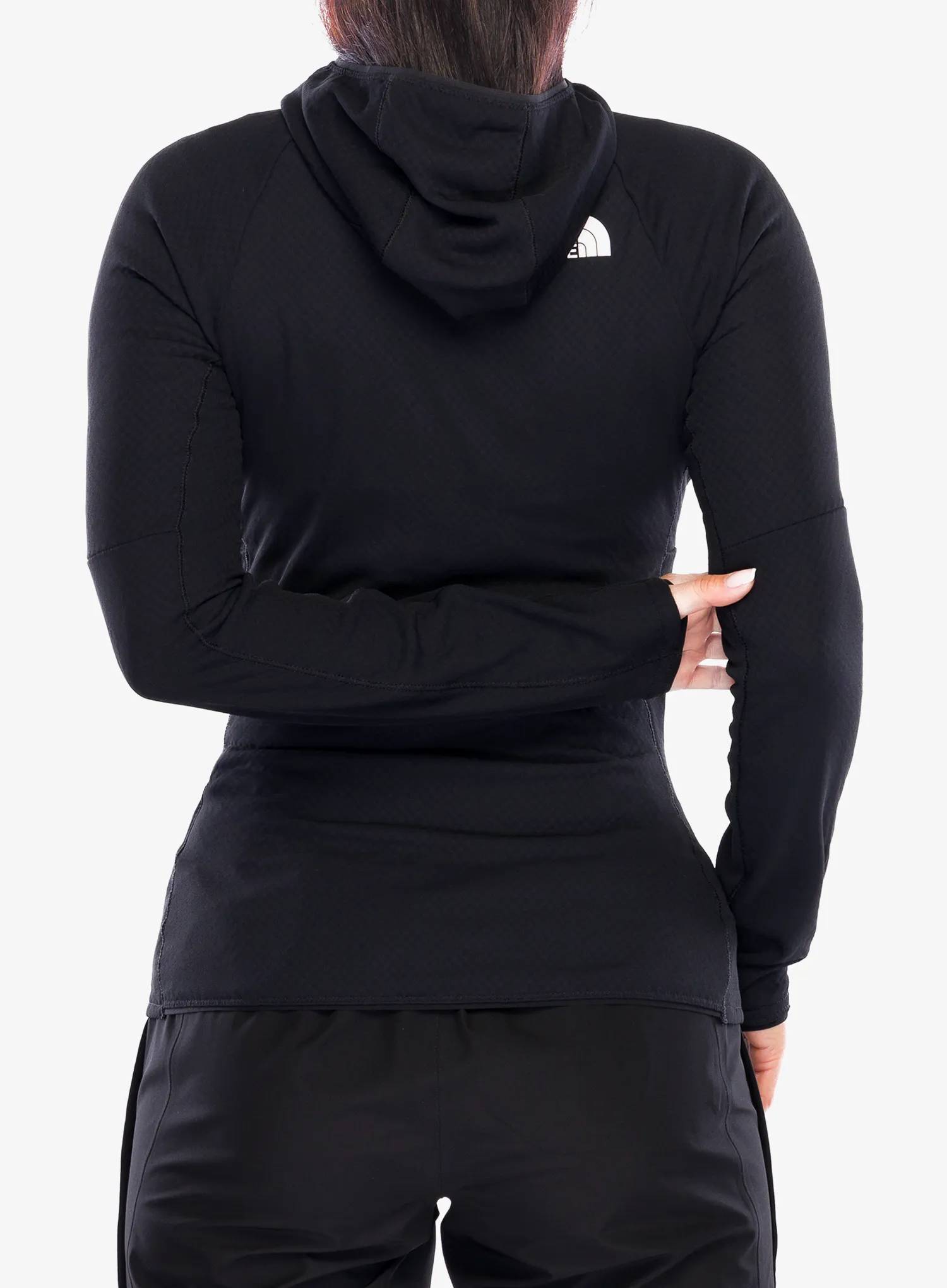 Džemperis moterims The North Face Summit FutureFleece FZ Hoodie - tnf black