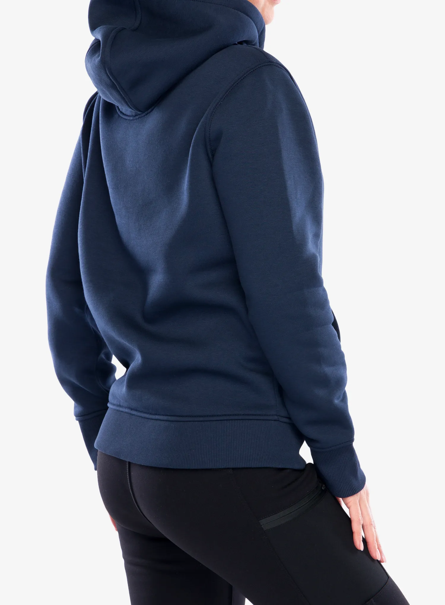 Moteriškas džemperis su gobtuvu Carhartt Relaxed Midweight Sweatshirt - navy