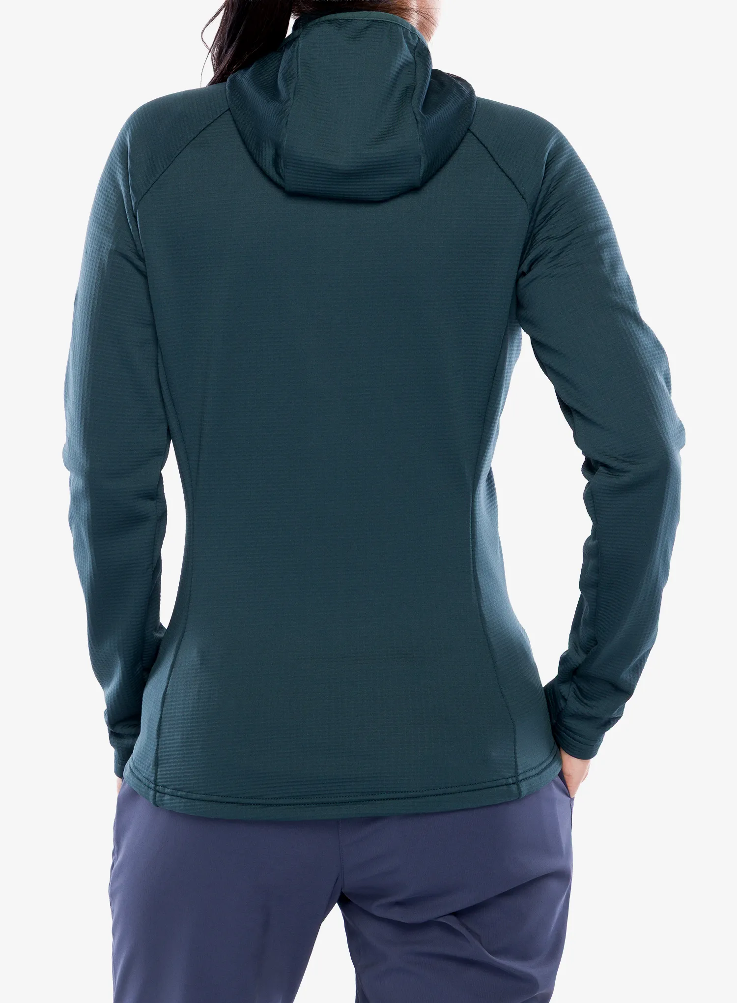 Moteriškas džemperis su gobtuvu Montane Protium Hoodie - deep forest