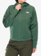 Moteriškas džemperis su gobtuvu The North Face Dotknit Thermal FZ Hoodie - duck green