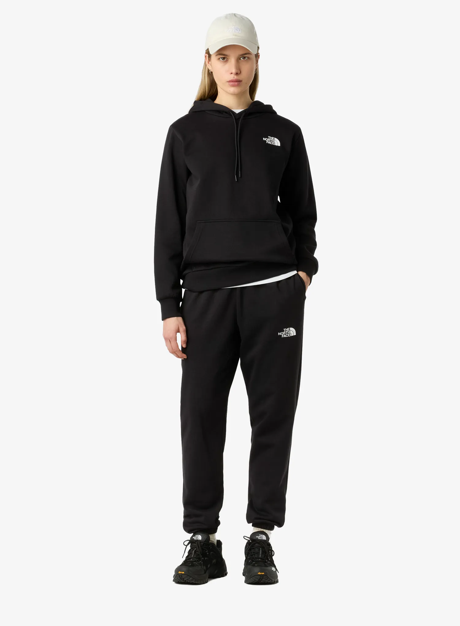 Moteriškas džemperis su gobtuvu The North Face Simple Dome Hoodie - tnf black
