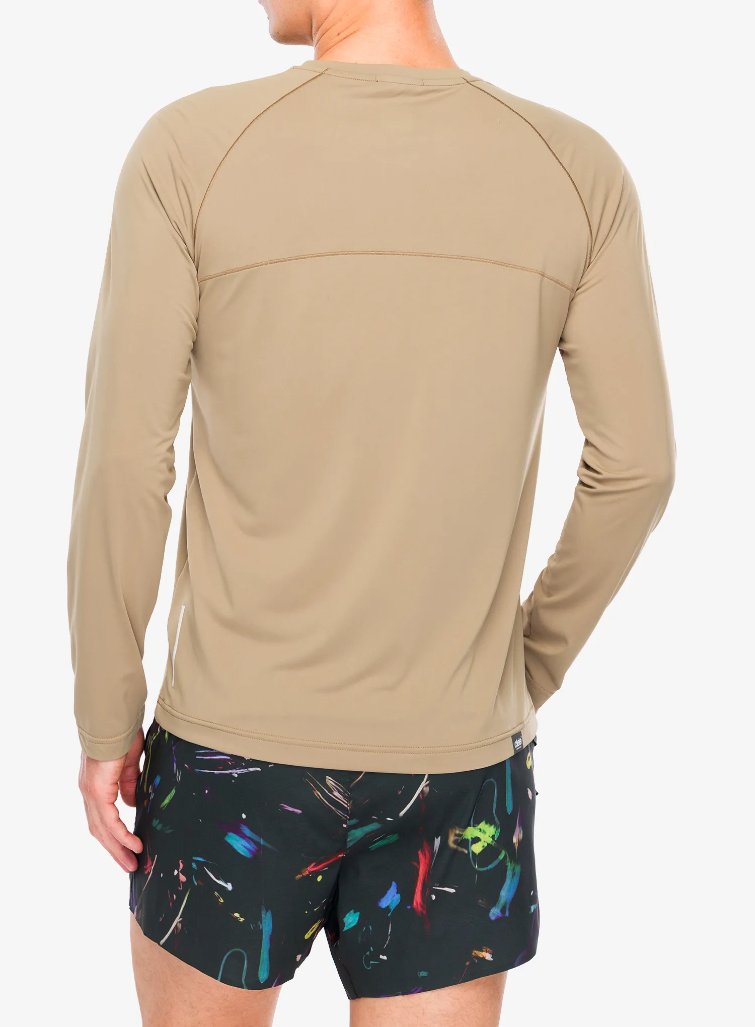 Džemperis bėgimui Ciele DLY Longsleeve - canvas
