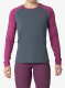 Moteriškas džemperis bėgimui Dynafit Alpine Pro L/S Tee - magenta