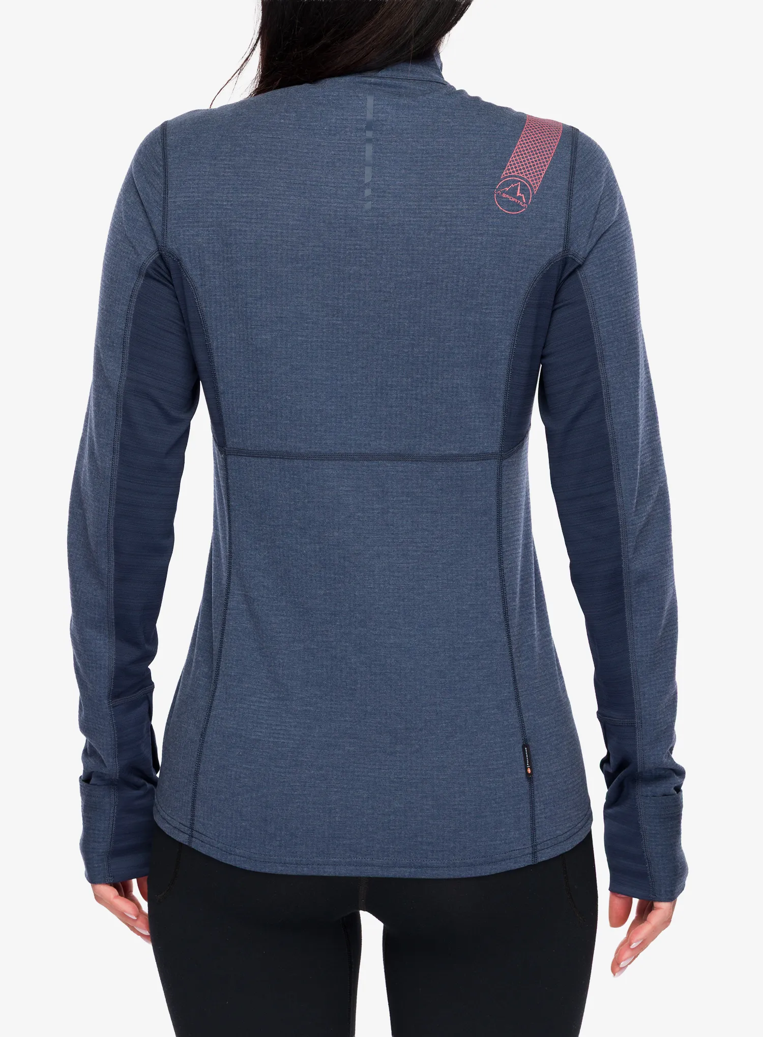 Moteriškas džemperis bėgimui La Sportiva Swift Long Sleeve - night sky