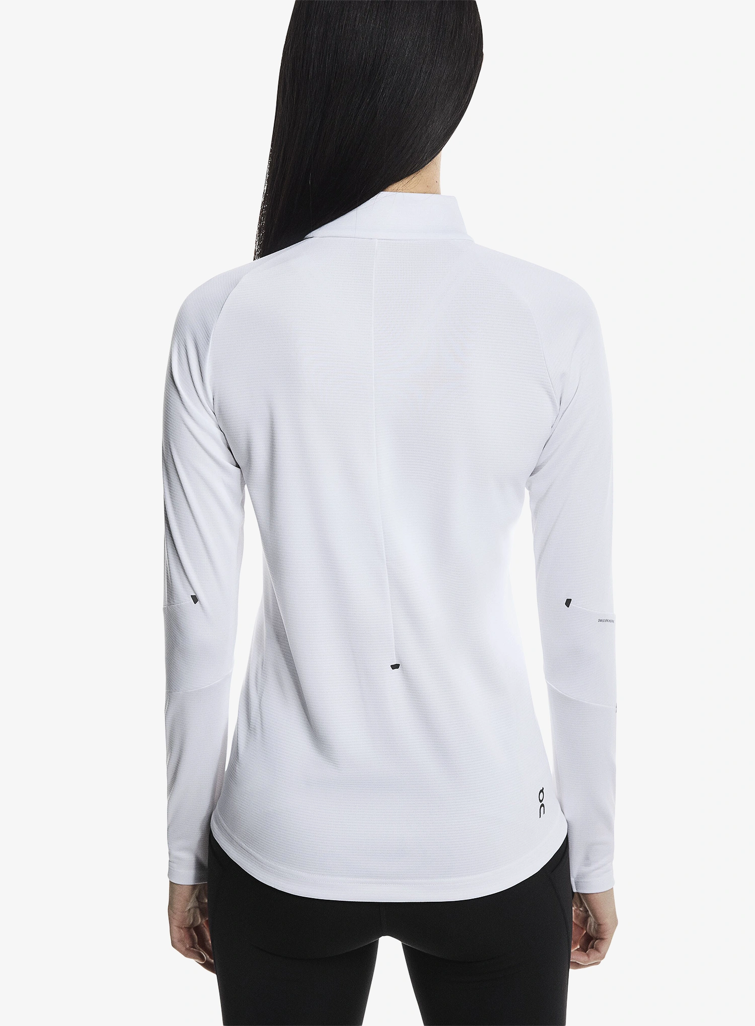 Moteriškas džemperis bėgimui On Climate Shirt - white