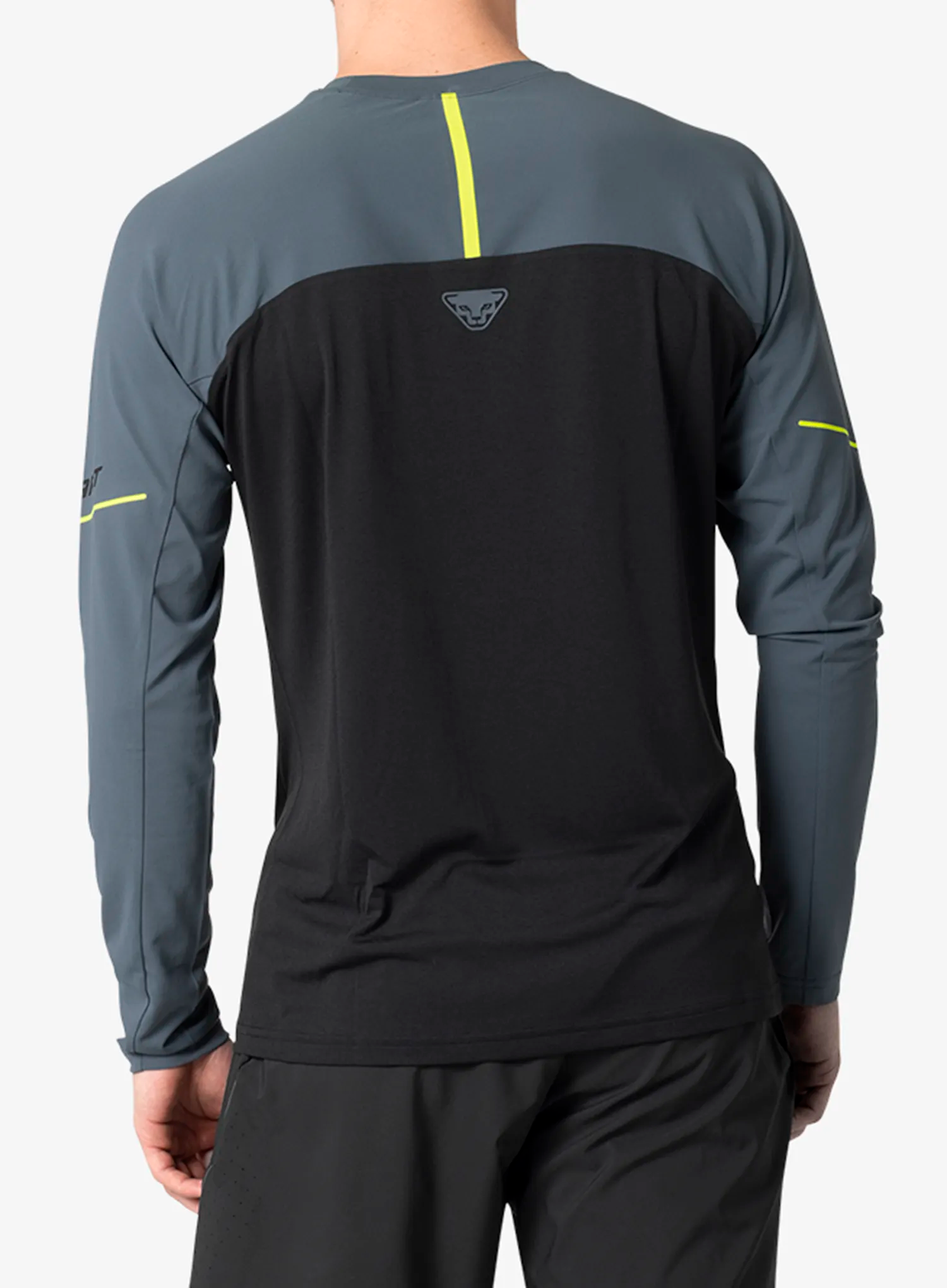 Džemperis bėgimui Dynafit Alpine Pro L/S Tee - cinder
