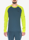 Džemperis bėgimui Dynafit Alpine Pro L/S Tee - ultra yellow