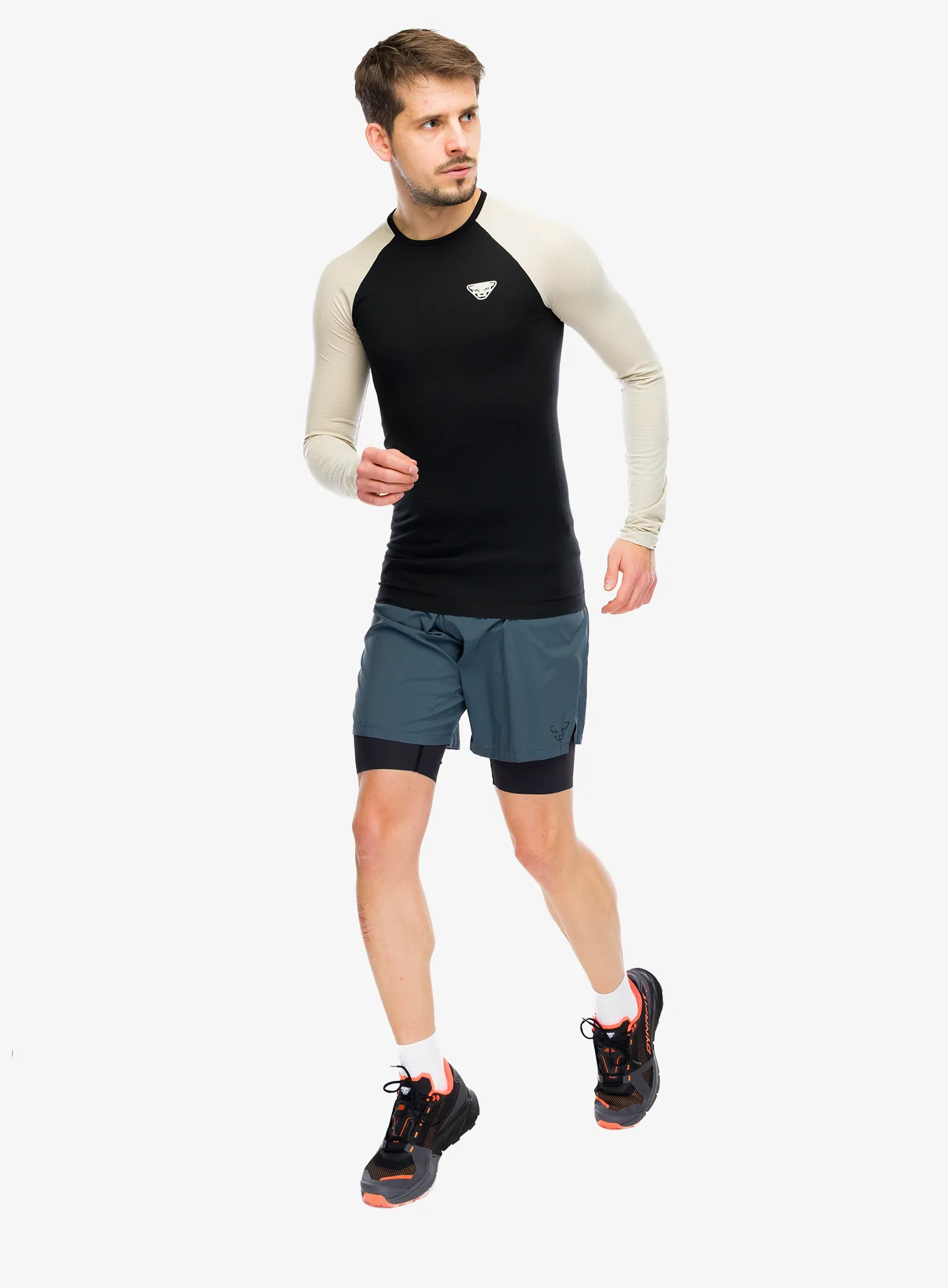 Džemperis bėgimui Dynafit Ultra S-Tech L/S Tee - overcast