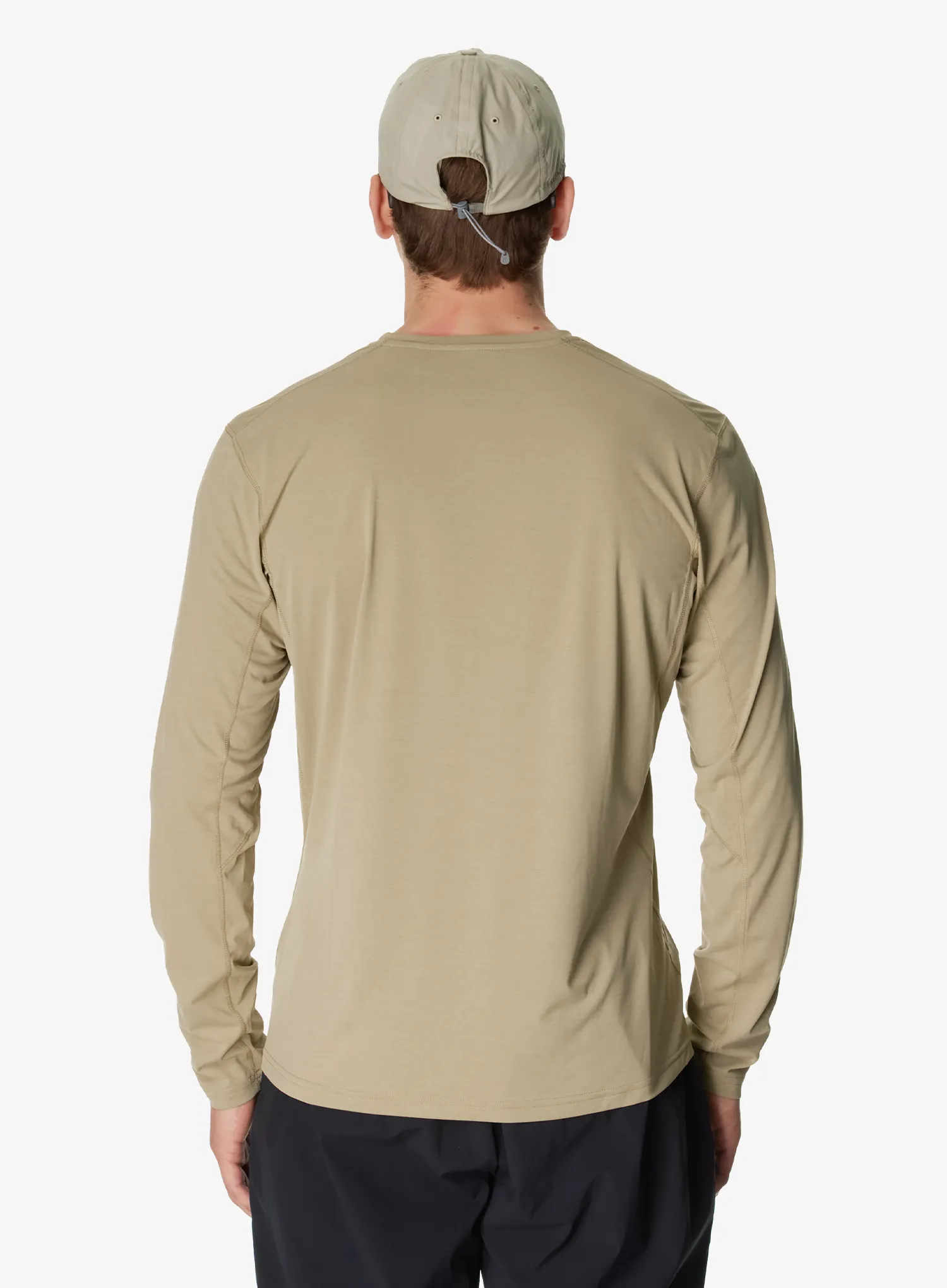 Džemperis bėgimui Houdini Pace Air LS Tee - powder green