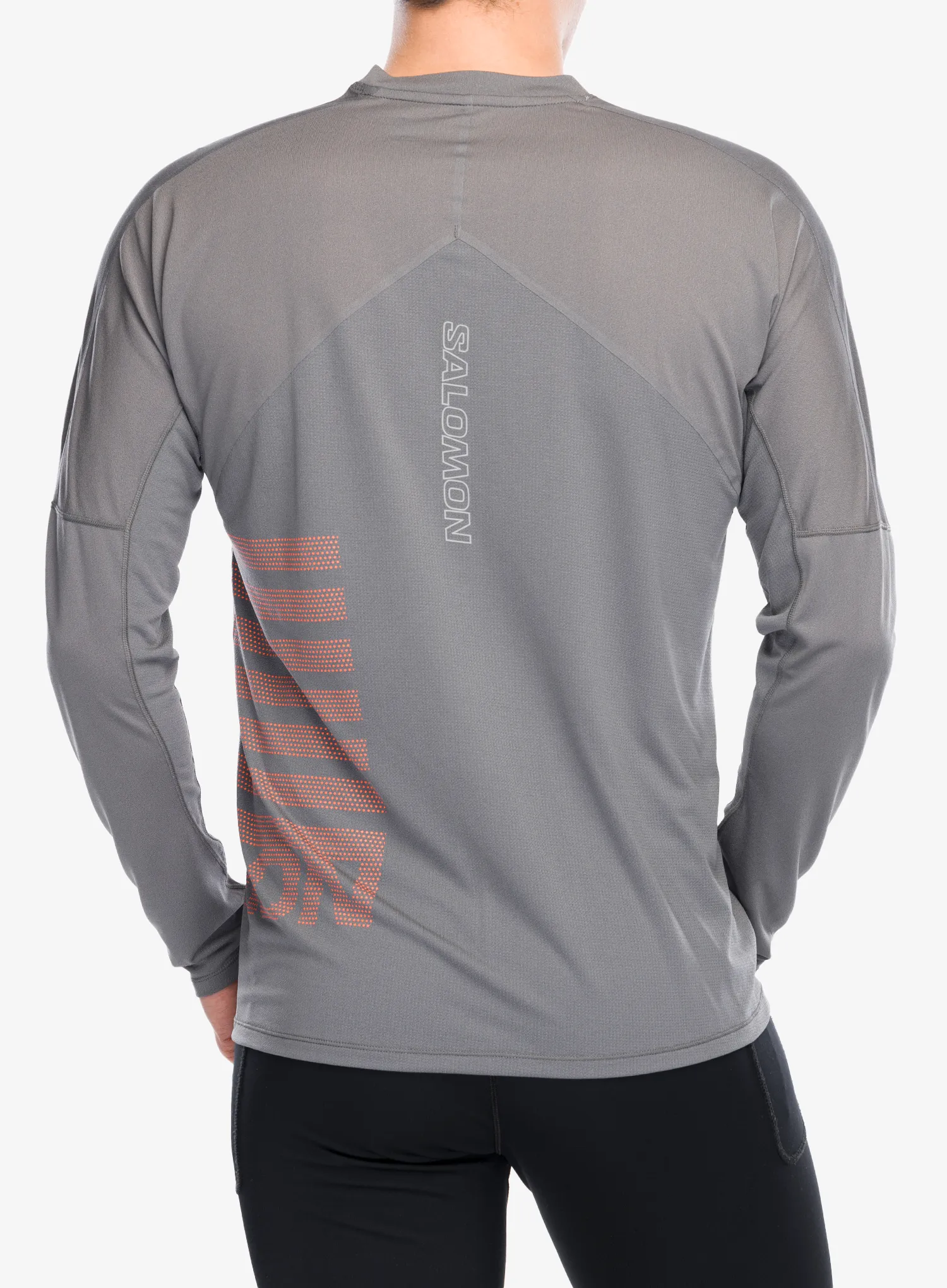 Džemperis bėgimui Salomon Sense Aero LS Tee GFX - castel