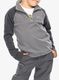 Vaikiškas džemperis Columbia Glacial Half Zip - city grey/shark/columbia grey