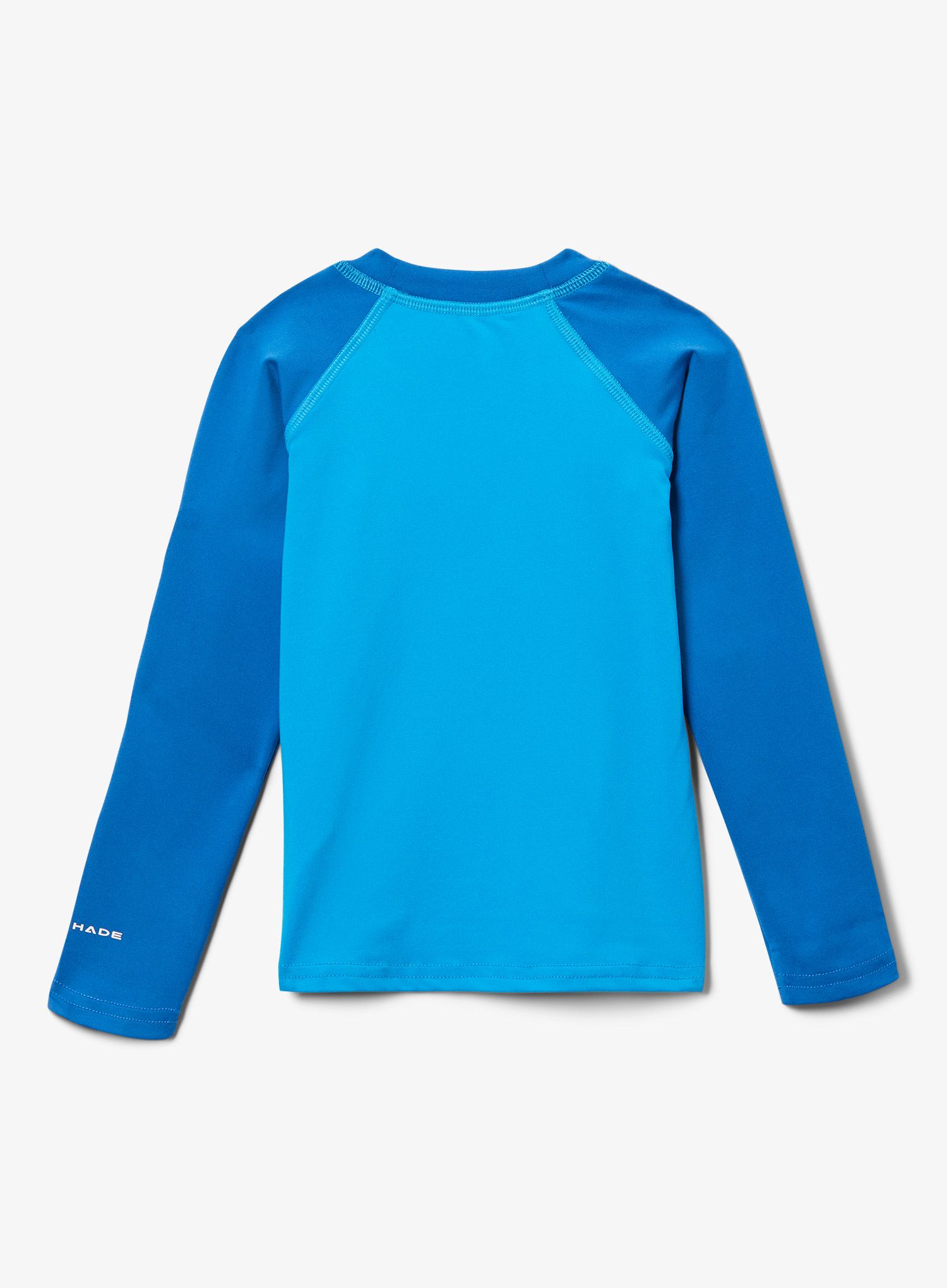 Vaikiškas džemperis Columbia Sandy Shores Long Sleeve Sunguard - blue/bright indigo