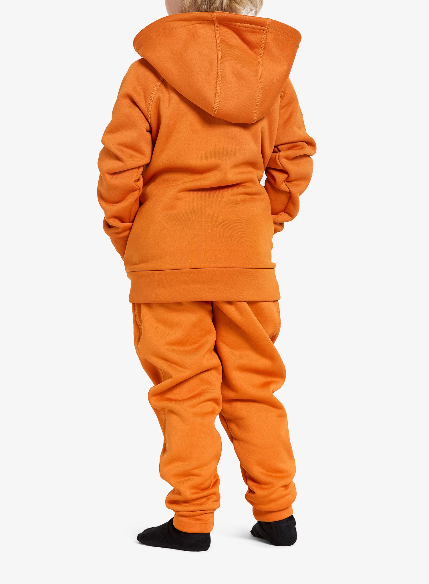 Vaikiškas džemperis Didriksons Corin Full Zip - orange jam