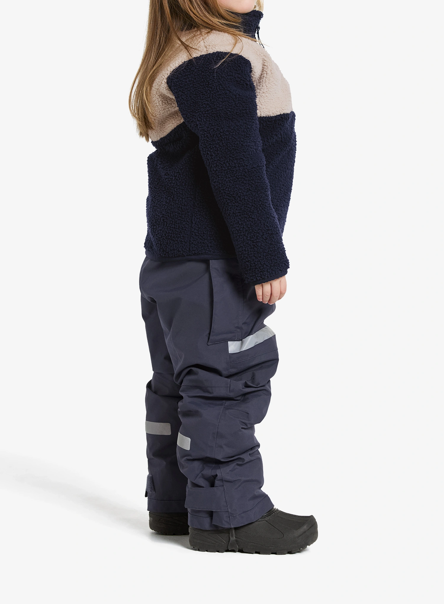 Vaikiškas džemperis Didriksons Gosig Halfzip - navy