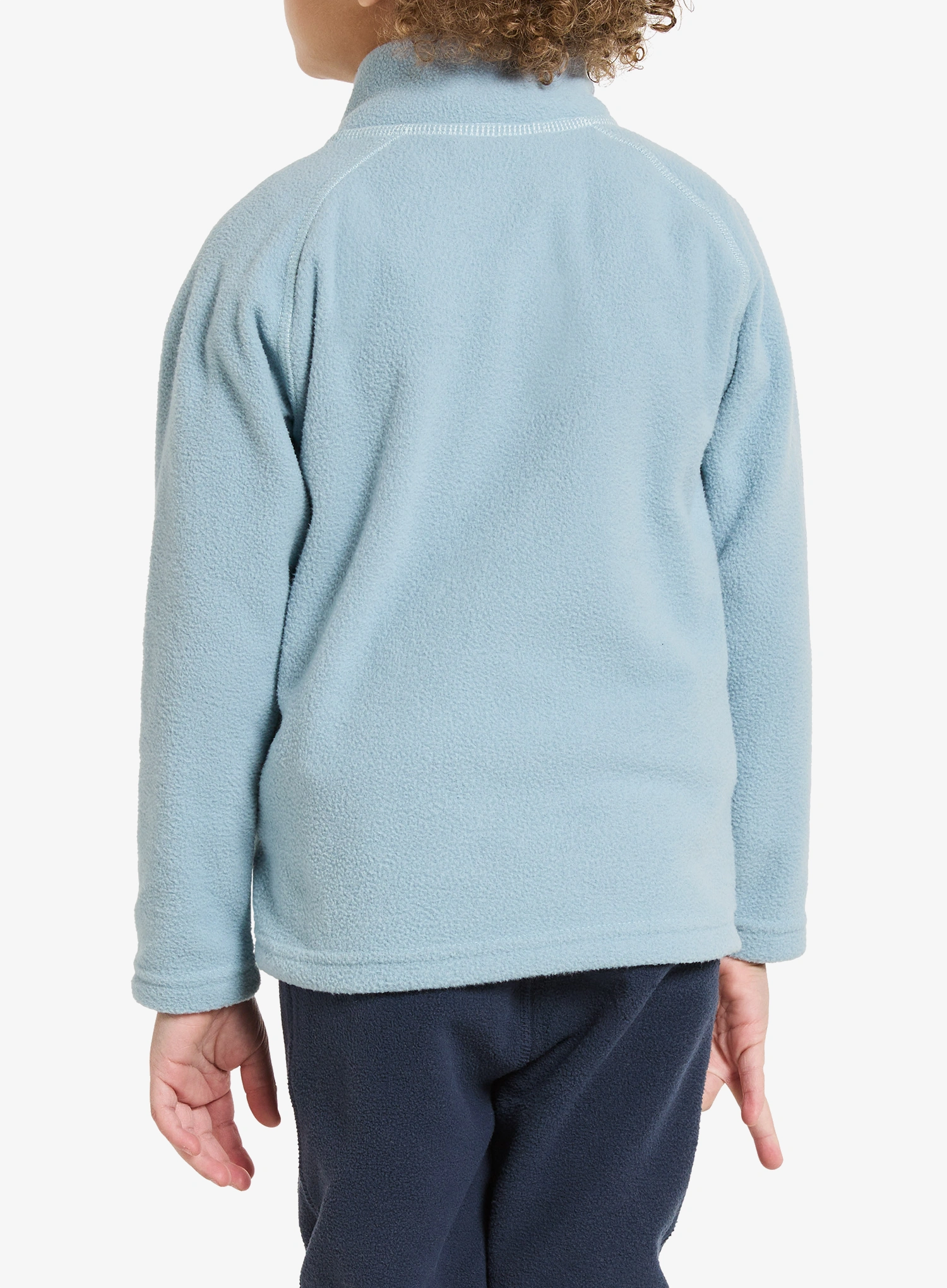 Vaikiškas džemperis Didriksons Monte Full Zip - cloud blue