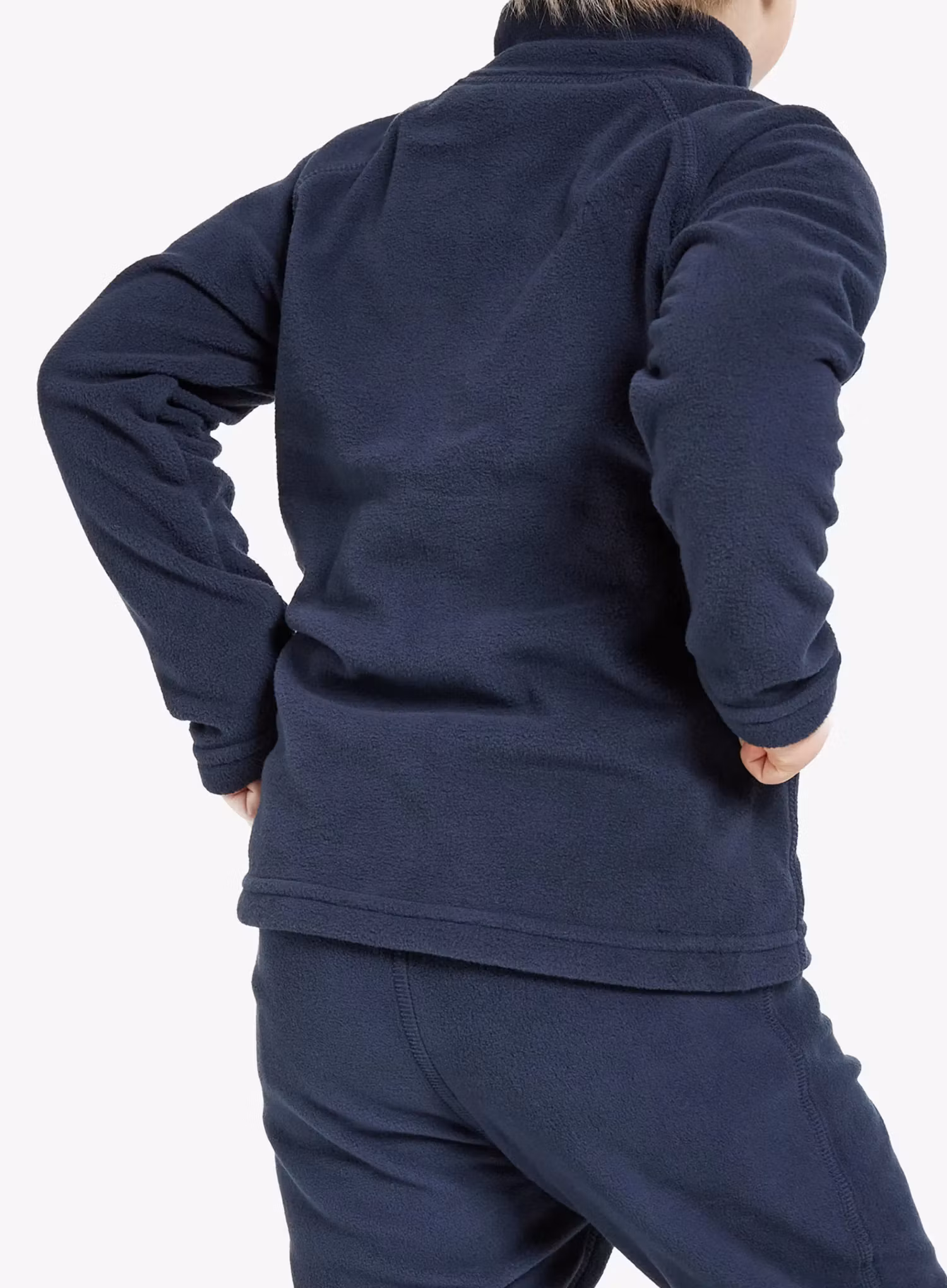 Vaikiškas džemperis Didriksons Monte Full Zip - navy