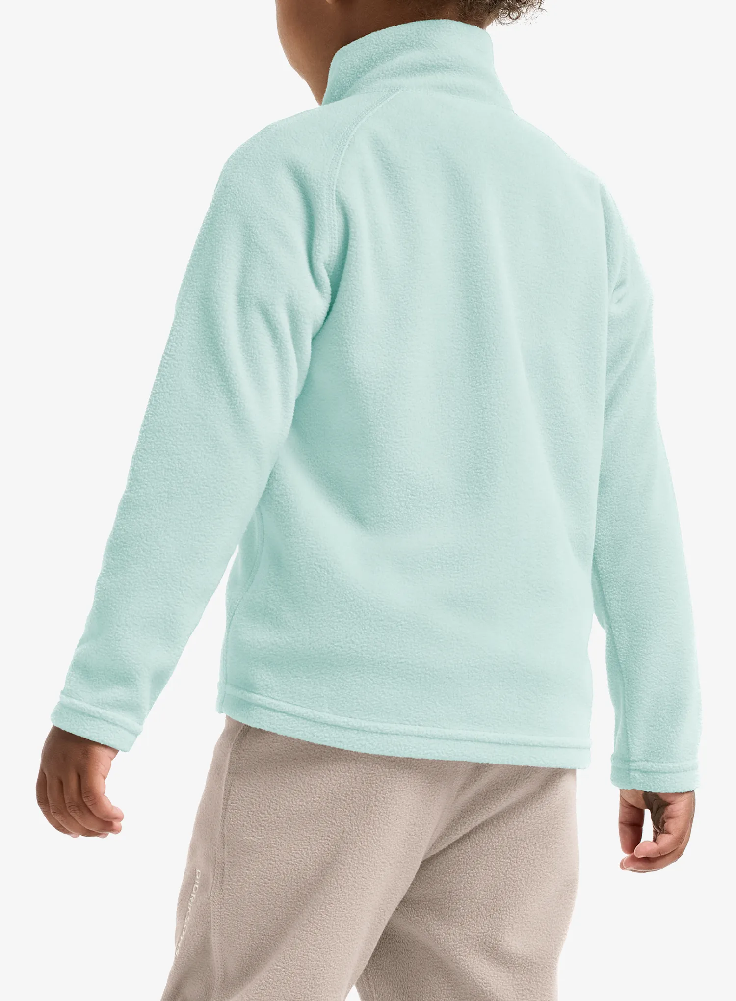 Vaikiškas džemperis Didriksons Monte Full Zip - ocean mint