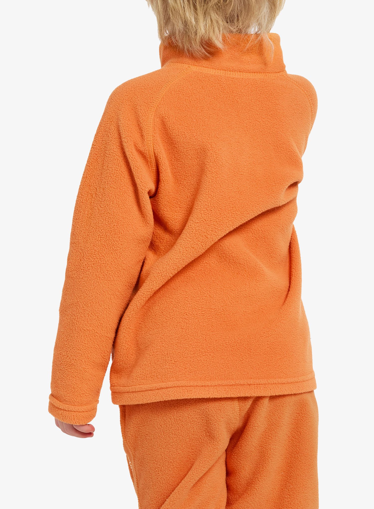 Vaikiškas džemperis Didriksons Monte Full Zip - orange jam