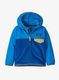 Vaikiškas džemperis Patagonia Baby Micro D Snap-T Jacket - endless blue/vessel blue