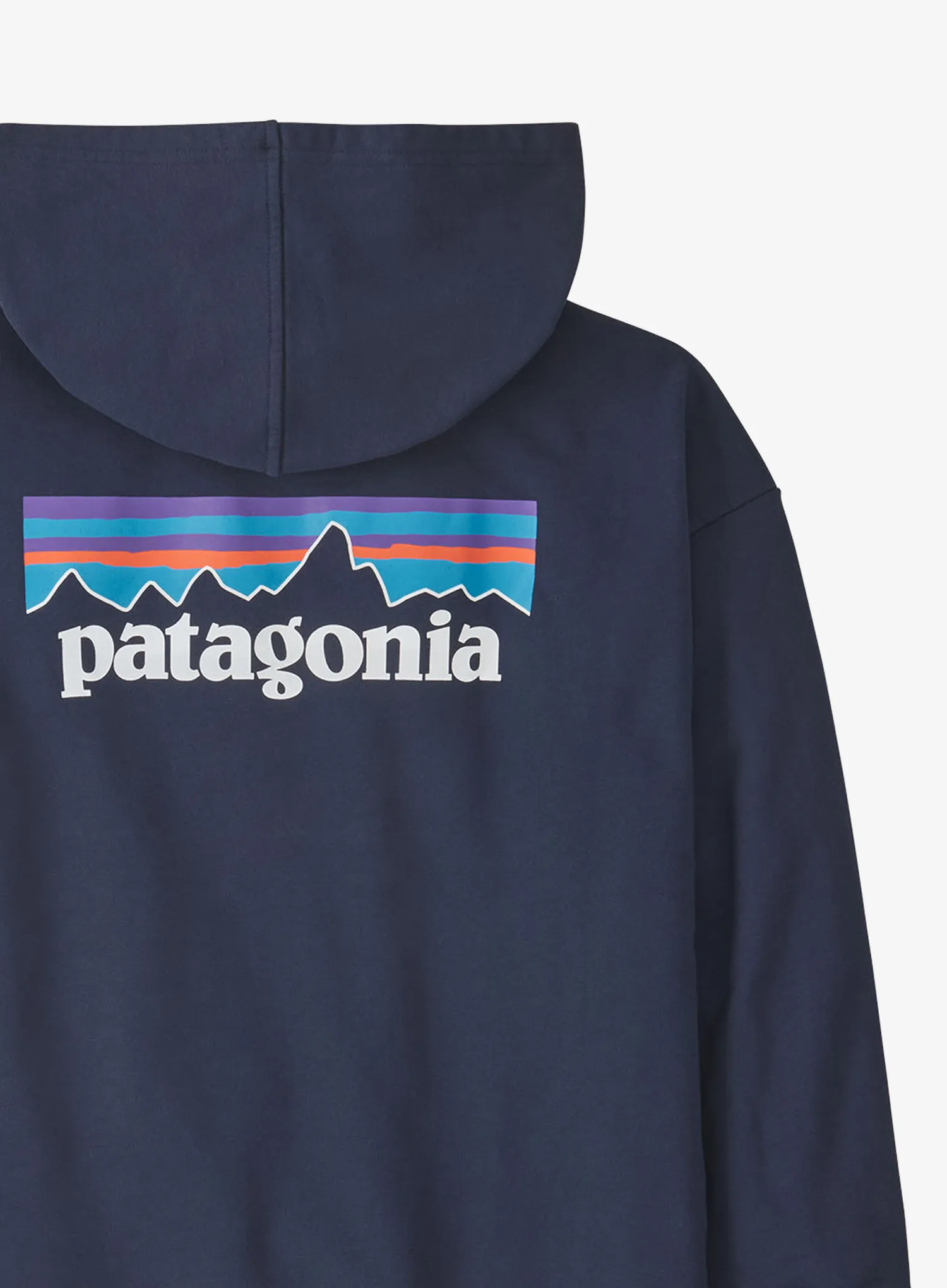 Vaikiškas džemperis Patagonia Hoody Sweatshirt - P-6 logo new navy